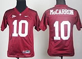 Alabama Crimson Tide #10 A.J. McCarron Red Kids Jerseys,baseball caps,new era cap wholesale,wholesale hats