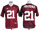 Alabama Crimson Tide #21 kipkpatrick Red NCAA Jerseys,baseball caps,new era cap wholesale,wholesale hats