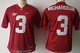 Alabama Crimson Tide #3 Trent Richardson Red Kids Jerseys,baseball caps,new era cap wholesale,wholesale hats