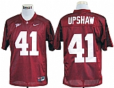 Alabama Crimson Tide #41 Courtney Upshaw Red NCAA Jerseys,baseball caps,new era cap wholesale,wholesale hats