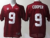 Alabama Crimson Tide #9 Amari Cooper Red Jerseys,baseball caps,new era cap wholesale,wholesale hats