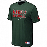 Anaheim Angeles D.Green Nike Short Sleeve Practice T-Shirt,baseball caps,new era cap wholesale,wholesale hats