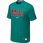 Anaheim Angeles Green Nike Short Sleeve Practice T-Shirt,baseball caps,new era cap wholesale,wholesale hats