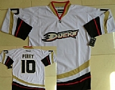 Anaheim Ducks #10 Corey Perry White Jerseys,baseball caps,new era cap wholesale,wholesale hats