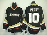 Anaheim Ducks #10 Perry Black Jerseys,baseball caps,new era cap wholesale,wholesale hats
