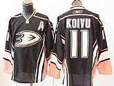 Anaheim Ducks #11 KOIVU black Jerseys 3rd,baseball caps,new era cap wholesale,wholesale hats