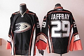 Anaheim Ducks #29 JAFFRAY black Jerseys 3rd,baseball caps,new era cap wholesale,wholesale hats
