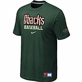 Arizona Diamondbacks Crimson D.Green Nike Short Sleeve Practice T-Shirt,baseball caps,new era cap wholesale,wholesale hats