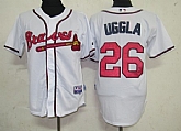 Atlanta Braves #26 Uggla white Jerseys,baseball caps,new era cap wholesale,wholesale hats