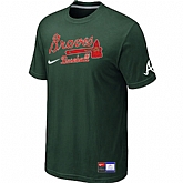 Atlanta Braves D.Green Nike Short Sleeve Practice T-Shirt,baseball caps,new era cap wholesale,wholesale hats