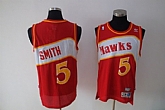 Atlanta Hawks #5 Josh SMITH Red Jerseys,baseball caps,new era cap wholesale,wholesale hats