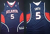 Atlanta Hawks #5 Josh Smith Revolution 30 Swingman Blue Jerseys,baseball caps,new era cap wholesale,wholesale hats