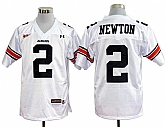 Auburn Tigers #2 Newton White NCAA Jerseys,baseball caps,new era cap wholesale,wholesale hats