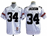 Auburn Tigers #34 Bo Jackson White NCAA Jerseys,baseball caps,new era cap wholesale,wholesale hats
