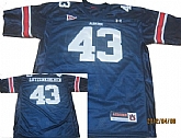 Auburn Tigers #43 Philip Lutzenkirchen Navy Blue Throwback College Jerseys,baseball caps,new era cap wholesale,wholesale hats