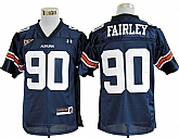 Auburn Tigers #90 Nick Fairley Navy Blue NCAA Jerseys,baseball caps,new era cap wholesale,wholesale hats
