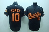 Baltimore Orioles #10 Jones black Jerseys,baseball caps,new era cap wholesale,wholesale hats