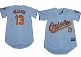 Baltimore Orioles #13 Manny Machado White Jerseys,baseball caps,new era cap wholesale,wholesale hats