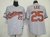Baltimore Orioles #25 Lee Grey Jerseys,baseball caps,new era cap wholesale,wholesale hats