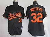 Baltimore Orioles #32 Wieters black Jerseys,baseball caps,new era cap wholesale,wholesale hats