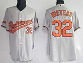 Baltimore Orioles #32 Wieters grey Jerseys,baseball caps,new era cap wholesale,wholesale hats