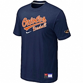 Baltimore Orioles D.Blue Nike Short Sleeve Practice T-Shirt,baseball caps,new era cap wholesale,wholesale hats
