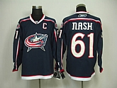 Blue Jackets #61 Nash navy Jerseys,baseball caps,new era cap wholesale,wholesale hats