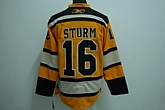 Boston Bruins #16 Marco Sturm yellow Winter Classic Premier Jerseys,baseball caps,new era cap wholesale,wholesale hats