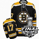 Boston Bruins #17 Lugig Black Jersey,baseball caps,new era cap wholesale,wholesale hats