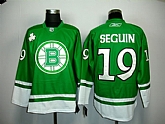 Boston Bruins #19 Seguin Green Jerseys,baseball caps,new era cap wholesale,wholesale hats