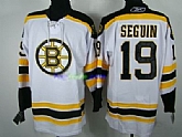 Boston Bruins #19 Tyler Seguin White Jerseys,baseball caps,new era cap wholesale,wholesale hats