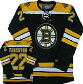 Boston Bruins #22 Thornton Black Jerseys,baseball caps,new era cap wholesale,wholesale hats