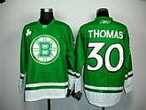 Boston Bruins #30 Thomas Green Jerseys,baseball caps,new era cap wholesale,wholesale hats