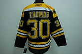 Boston Bruins #30 Thomas black Jerseys,baseball caps,new era cap wholesale,wholesale hats