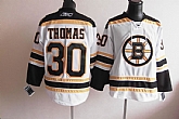 Boston Bruins #30 thomas white Jerseys,baseball caps,new era cap wholesale,wholesale hats