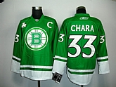 Boston Bruins #33 Chara Green Jerseys,baseball caps,new era cap wholesale,wholesale hats