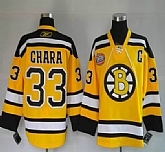 Boston Bruins #33 Chara Yellow WINTER CLASSIC Jerseys,baseball caps,new era cap wholesale,wholesale hats