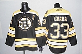 Boston Bruins #33 chara black Jerseys,baseball caps,new era cap wholesale,wholesale hats