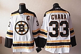 Boston Bruins #33 chara white Jerseys,baseball caps,new era cap wholesale,wholesale hats