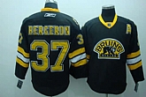 Boston Bruins #37 Patrice Bergeron black Jerseys 3rd,baseball caps,new era cap wholesale,wholesale hats