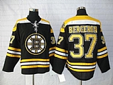 Boston Bruins #37 Patrice Bergeron black Jerseys,baseball caps,new era cap wholesale,wholesale hats
