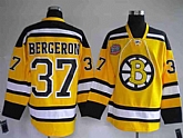 Boston Bruins #37 Patrice Bergeron yellow Winter Classic Jerseys,baseball caps,new era cap wholesale,wholesale hats