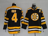 Boston Bruins #4 Bobby Orr 50th Patch black Jerseys,baseball caps,new era cap wholesale,wholesale hats