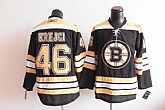 Boston Bruins #46 krejci black Jerseys,baseball caps,new era cap wholesale,wholesale hats
