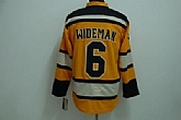 Boston Bruins #6 wideman Yellow Winter Classic Jerseys,baseball caps,new era cap wholesale,wholesale hats