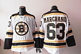 Boston Bruins #63 marchand white Jerseys,baseball caps,new era cap wholesale,wholesale hats