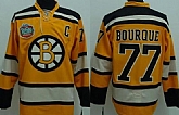 Boston Bruins #77 Bburque Winter Classic Yellow Jerseys,baseball caps,new era cap wholesale,wholesale hats