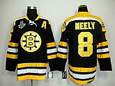 Boston Bruins #8 Neely Black A&final patch CCM Jerseys,baseball caps,new era cap wholesale,wholesale hats