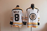 Boston Bruins #8 neely white Throwback CCM Jerseys,baseball caps,new era cap wholesale,wholesale hats