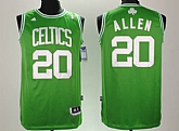 Boston Celtics #20 Ray Allen Green Jerseys,baseball caps,new era cap wholesale,wholesale hats
